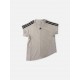 Adidas 3-Stripes Γυναικείο Oversized T-Shirt Εκρού